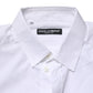 White Cotton Long Sleeves Dress Formal Shirt