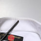 White GOLD Cotton Bib Dress Formal Shirt
