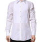 White GOLD Cotton Long Sleeves Formal Shirt