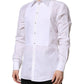 White GOLD Cotton Long Sleeves Formal Shirt