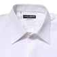 White GOLD Cotton Long Sleeves Formal Shirt