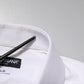 White GOLD Cotton Long Sleeves Formal Shirt