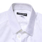 White MARTINI Cotton Long Sleeve Formal Shirt