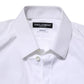 White GOLD Cotton Long Sleeve Men Formal Shirt