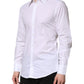 White GOLD Cotton Poplin Dress Formal Shirt
