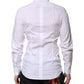 White GOLD Cotton Poplin Dress Formal Shirt
