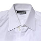 White GOLD Cotton Poplin Dress Formal Shirt