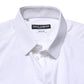 White GOLD Cotton Men Dress Formal Shirt