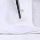 White GOLD Cotton Men Dress Formal Shirt