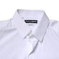 White GOLD Cotton Long Sleeve Formal Shirt