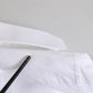 White GOLD Cotton Long Sleeve Formal Shirt