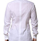 White GOLD Cotton Long Sleeves Men Formal Shirt