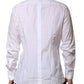 White GOLD Cotton Men Dress Formal Shirt