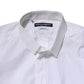 White GOLD Cotton Long Sleeves Men Formal Shirt