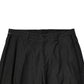 Gray Cotton Patterned Formal Pants