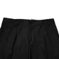 Black Wool Formal Dress Pants
