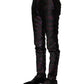Multicolor Polyester Patterned Pants