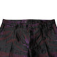 Multicolor Polyester Patterned Pants