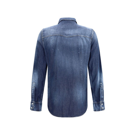 Blue Denim Shirt