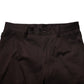 Brown Cotton Formal Dress Pants