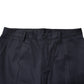 Dark Blue Cotton Formal Pants