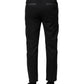 Black Gray Fantasy Cotton Formal Slim Pants
