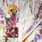 Multicolor Floral Long Sleeve A-line Dress