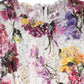 Multicolor Floral Long Sleeve A-line Dress
