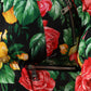Multicolor Floral Puffer Hooded Jacket