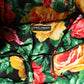 Multicolor Floral Puffer Hooded Jacket