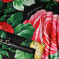 Multicolor Floral Puffer Hooded Jacket