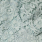 Mint Green Floral Lace Cotton Blouse Top
