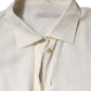 White Button Down Long Sleeves Blouse Top