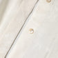 White Button Down Long Sleeves Blouse Top