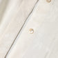 White Button Down Long Sleeves Blouse Top