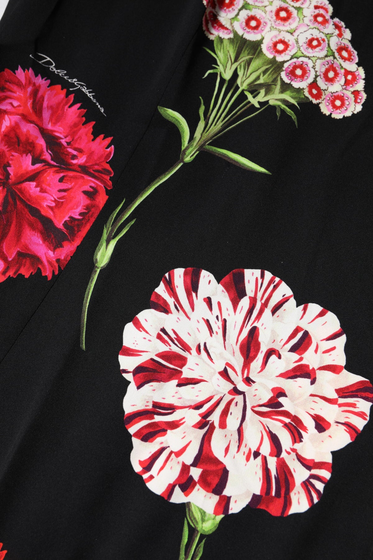 Black Floral Print Sleeveless Tank Blouse Top