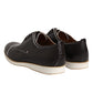 Dark Brown Leather Derby Lace Up Dress Formal Shoes