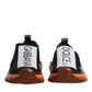 Black White Slip On Sorrento Sneakers Shoes