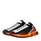 Black White Slip On Sorrento Sneakers Shoes