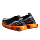 Black White Slip On Sorrento Sneakers Shoes
