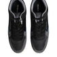Black Gray Lace Up Low Top Casual Sneakers Shoes