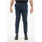 Cotton Pants with Belt Loop
