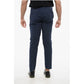 Cotton Pants with Belt Loop