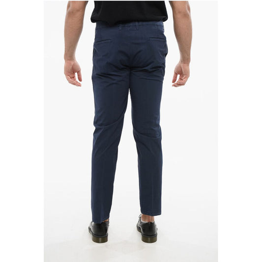 Cotton Pants with Belt Loop