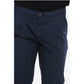Cotton Pants with Belt Loop