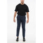 Cotton Pants with Belt Loop