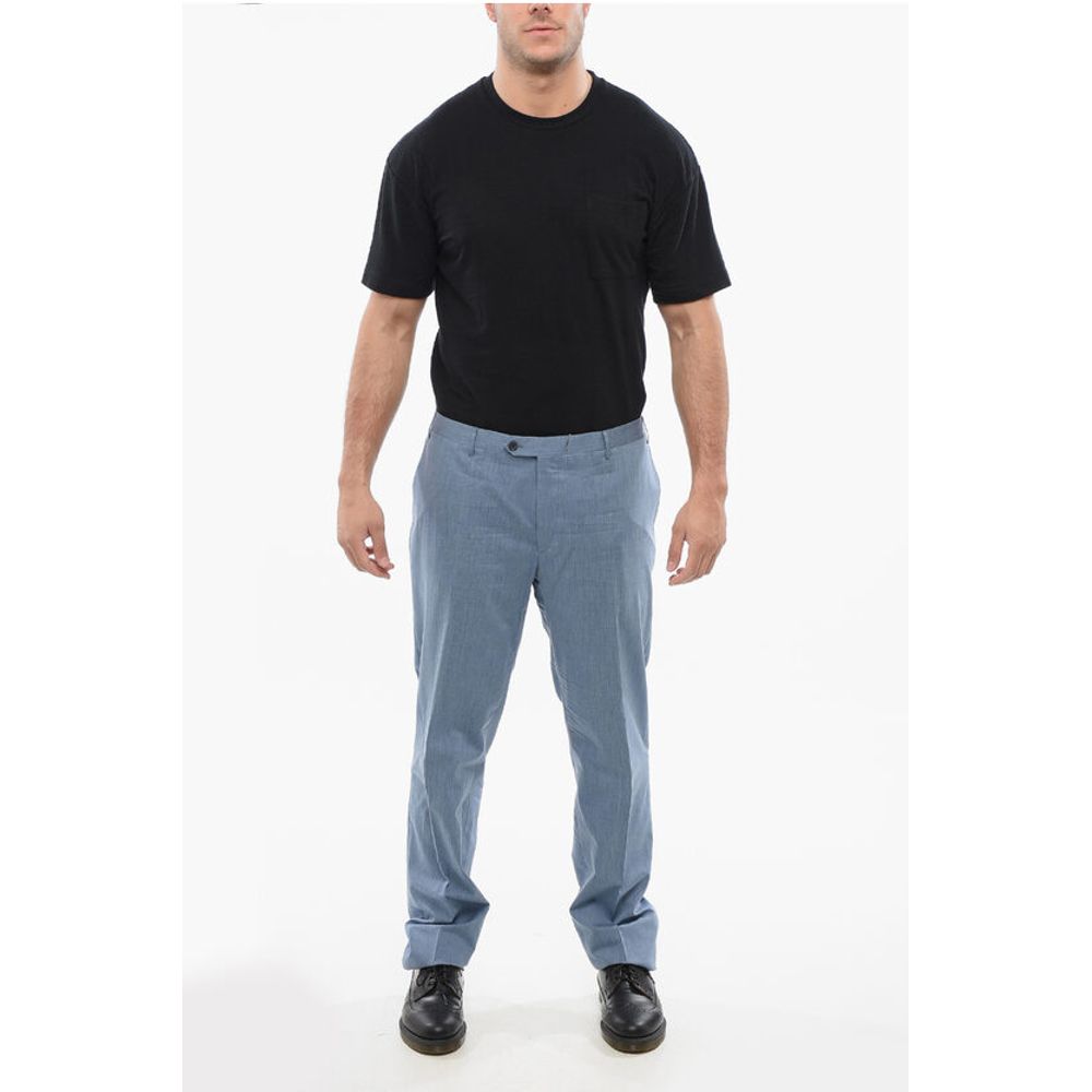 Cotton Four Pockets Pants