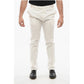 Cotton REFINED Pants with Hidden Clousure