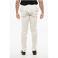 Cotton REFINED Pants with Hidden Clousure