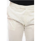 Cotton REFINED Pants with Hidden Clousure